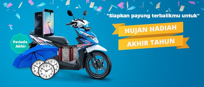 Jangan Sampai Ketinggalan! Ikutilah Program Hujan Hadiah Akhir Tahun Fastpay Periode 3