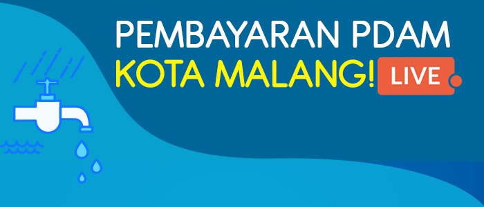 Pembayaran Tagihan PDAM Kota Malang dengan Aplikasi ...