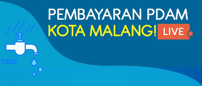 Pembayaran Tagihan PDAM Kota Malang dengan Aplikasi Fastpay Sudah Live!