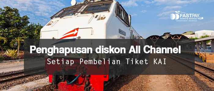 [Info] Penghapusan Diskon Channel Tiket KAI