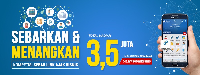 Wajib Ikut ini! Kontes Share Link Ajak Bisnis Berhadiah Jutaan Rupiah