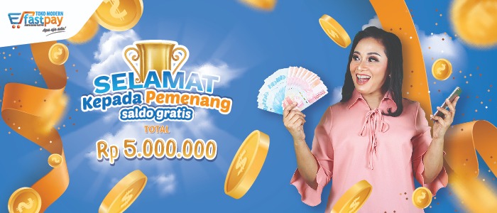 Selamat Untuk Para Pemenang yang Mendapatkan SALDO GRATIS