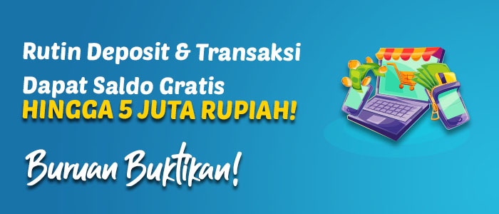 Gratis Saldo Fastpay Hingga 5 JUTA