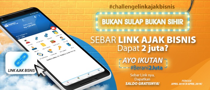 Challange Ajak Bisnis Berhadiah Jutaan