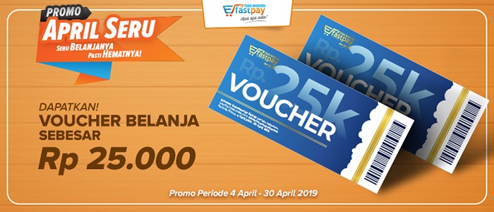 MAKIN UNTUNG! ?Bonus Voucher Belanja Senilai 25.000 ?