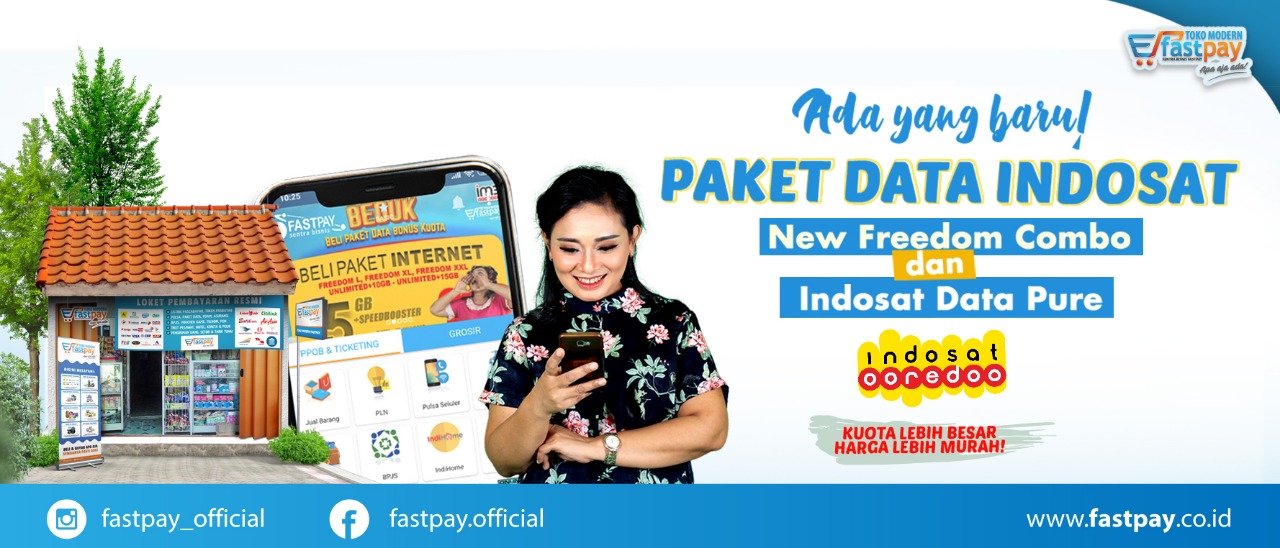 Baru! Kuota lebih besar harga lebih muraaah! Jualan Paket Data Indosat Oredoo Dijamin Laris!
