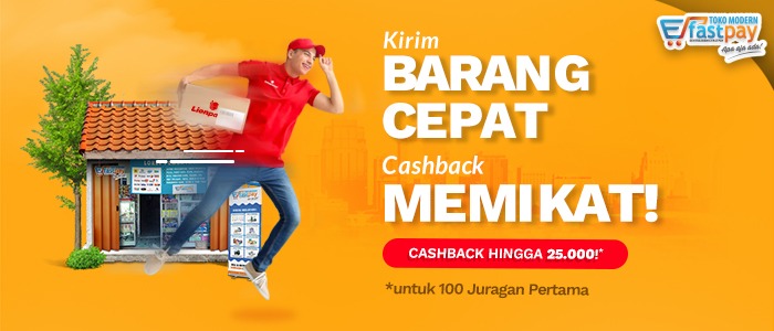 KIRIM BARANG CEPAT, CASHBACK MEMIKAT! Ekpedisi Lion Parcel KASIH KEJUTAN!