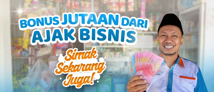 Bonus Fastpay dari Link Ajak Bisnis Ajak Juragan Jadi Jutawan! Begini Triknya!