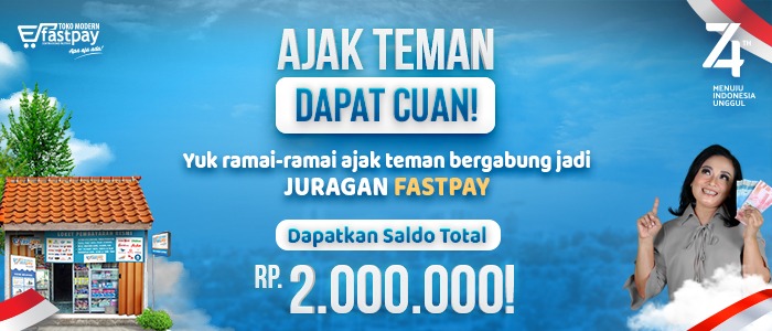 Semarak Merdeka Makin Meriah! Makin Ramai Teman, Semakin Cuan Hingga 2Jt Rupiah