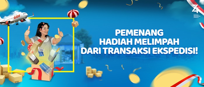 Pemenang Program Hadiah Melimpah dari Transaksi Ekspedisi