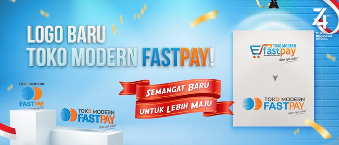 Yuk, Berkenalan dengan LOGO BARU TOKO MODERN FASTPAY!