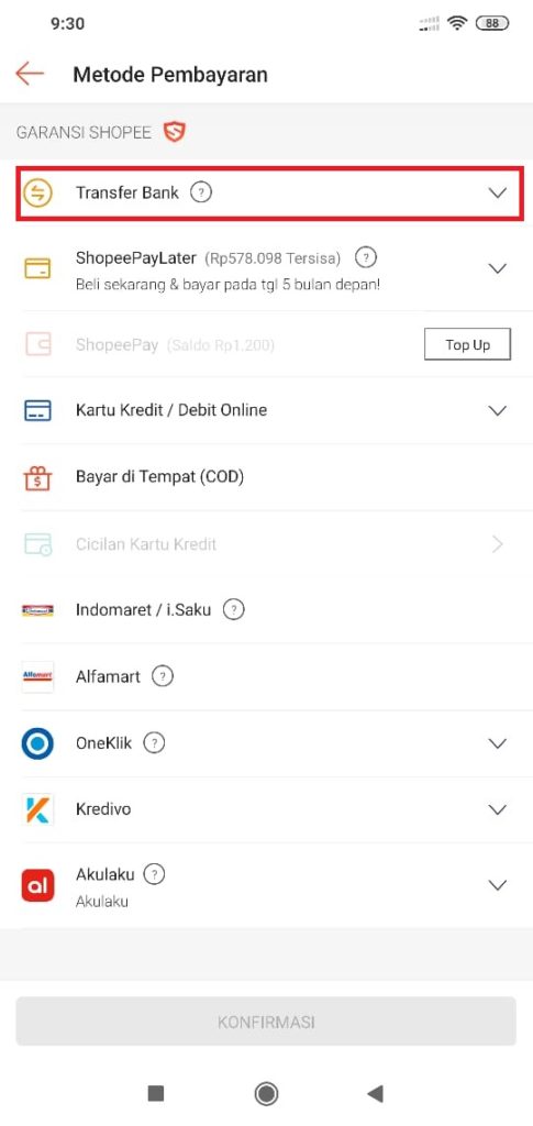 2.-metode-pembayaran-485x1024 Cara Bayar Belanja Online Via Transfer di Toko Modern Fastpay