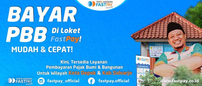 [LIVE] Layanan Pembayaran Pajak & Bangunan Wilayah Kota Depok & Kab. Sidoarjo