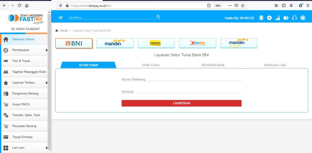 VA-BNI-1024x504 Cara Bayar Belanja Online Via Transfer di Toko Modern Fastpay