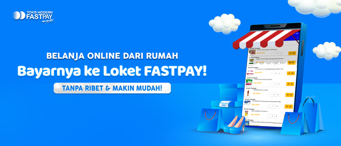 Cara Bayar Belanja Online Via Transfer di Toko Modern Fastpay