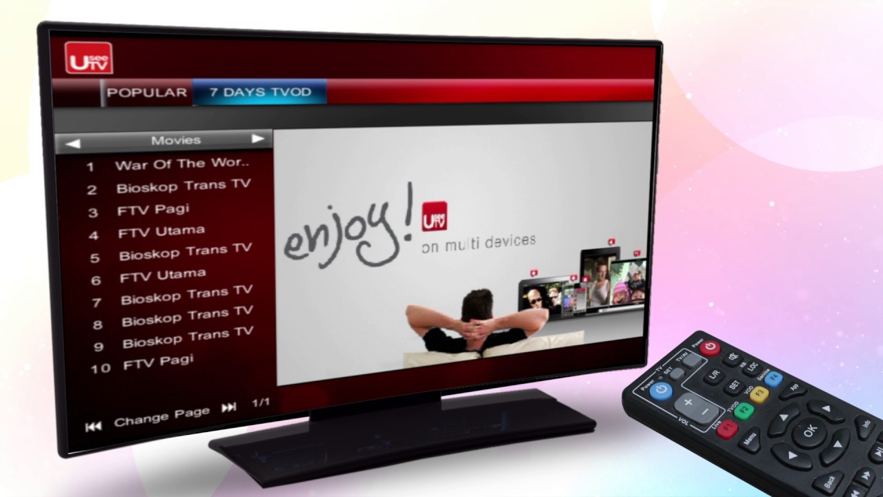 UseeTV, Layanan Hiburan Streaming Digital Maupun Aplikasi dari Indihome