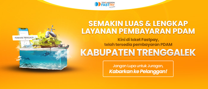 [LIVE] Layanan Pembayaran PDAM Kab. Trenggalek di Toko Modern Fastpay