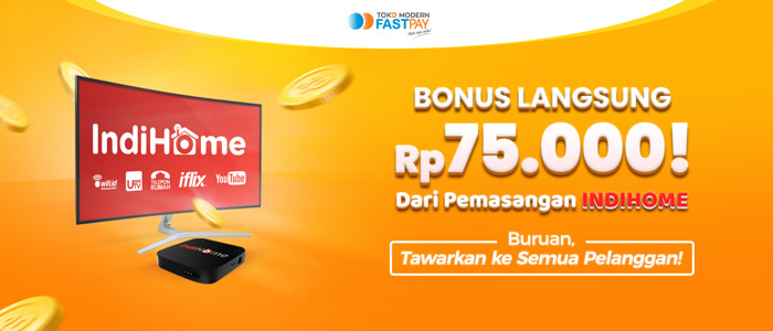 Ini Dia Promo Pasang WiFi IndiHome Melalui Fastpay Beserta Jenis Paket yang Bisa Anda Pilih!