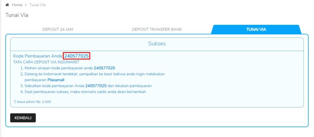 deposit-3-1024x447 [LIVE] Cara dan Langkah Mudah Deposit Toko Modern Fastpay di Indomaret