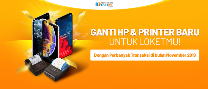 [PROGRAM] November Seru! Dapat HP & Printer Baru Untuk Loketmu