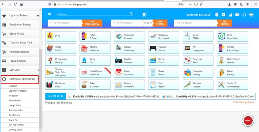 setting-1024x523 [LIVE] Cara Mencetak Struk Super Cepat dari Toko Modern Fastpay Desktop V.20