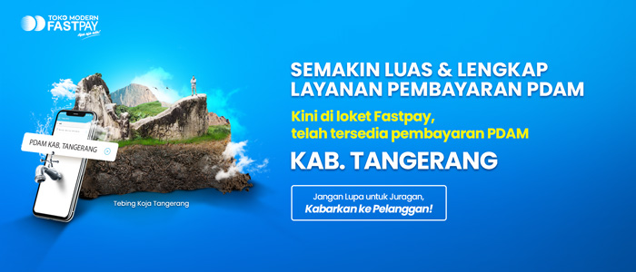 LIVE Pembayaran PDAM Kab. Tangerang Tersedia Loket ...