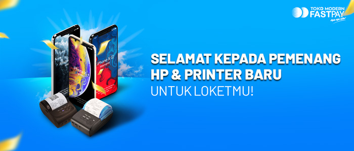 Wow Ini Dia Pemenang Hadiah November Seru Fastpay!