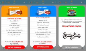 Paket Pendaftaran Fastpay Terbaru