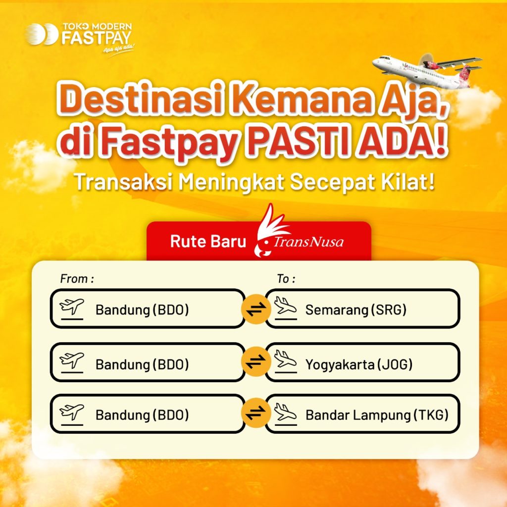 Rute-TransNusa-1024x1024 Jadi Juragan Tiket Pesawat Fastpay Pasti Dapat Bonus TerUntung!