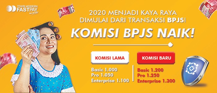 2020 Menjadi Kaya Raya Dimulai Dari Transaksi BPJS!