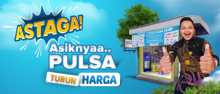 Aplikasi agen pulsa murah