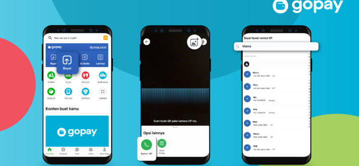 Cara Transfer Gopay Customer Ke Driver Gojek Toko Modern Fastpay