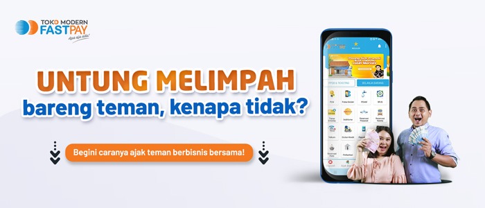 Cara Tepat Pasti Dapat! Tips Ajak Teman Jadi Mitra Fastpay