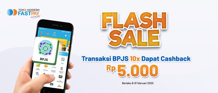 WEEKEND FLASHSALE!! Cashbacknya Pasti Dapat, Tanpa Diundi!