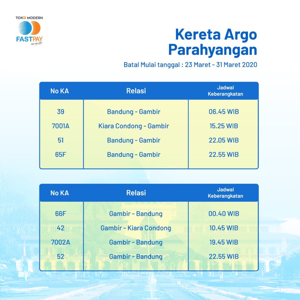 KA-Argo-Parahyangan-2-1024x1024 [INFO KAI] Pembatalan Perjalanan Kereta Api Refund 100% Karena Covid-19