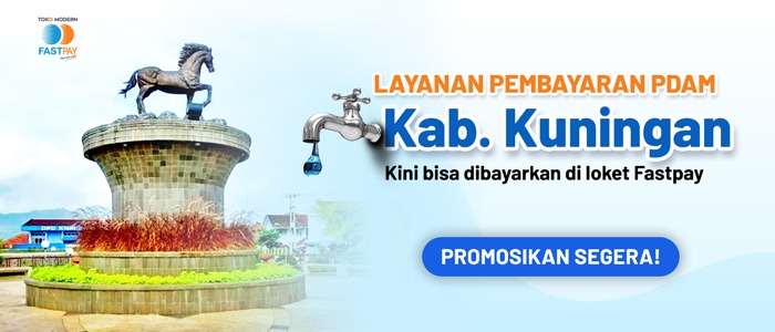 [LIVE] Layanan Pembayaran PDAM Kab. Kuningan di Loket Fastpay