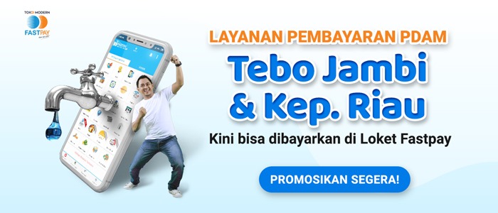 PDAM TEBO JAMBI & KEP.RIAU Toko Modern Fastpay