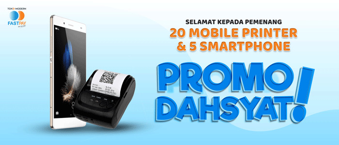 Pengumuman Pemenang PROMO DAHSYAT FASTPAY