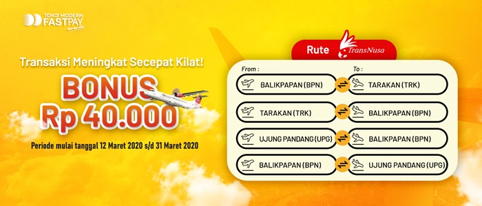 Sikat Komisi Meningkat dari Bonus Tambahan Tiket Pesawat Hingga 40Ribu!!