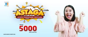 Biaya Admin Transfer Bank di Fastpay