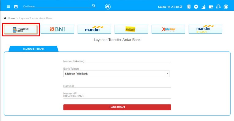 bank1-1 Wow! Biaya Admin Transfer Bank Anjlok dari 10ribu menjadi 5ribu.
