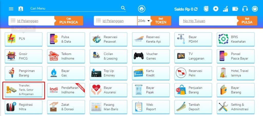 menu-bank-1024x454 Wow! Biaya Admin Transfer Bank Anjlok dari 10ribu menjadi 5ribu.