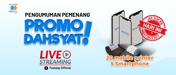 PROMO DAHSYAT! Pemenang Hadiah Mudah Tanpa Banyak Syarat Segera Diumumkan!