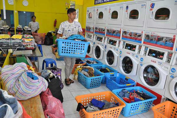 Bisnis Laundry Baju! Solusi Tepat Dibalik Kesibukan Anda
