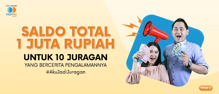 Pengumuman Pemenang #AkuJadiJuragan! Apakah Kamu Salah Satunya?