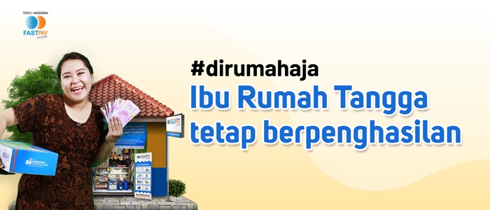 #dirumahaja Ibu Rumah Tangga Berpenghasilan Melimpah!