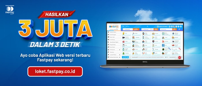 Wajib Tau!! Hasilkan 3 Juta dalam 3 detik dari Aplikasi Web Fastpay Versi Terbaru