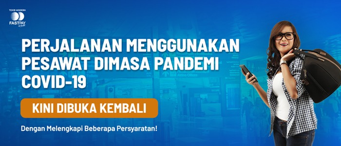 Perjalanan Pesawat Dibuka Kembali! Eits, lengkapi dulu persyaratannya!