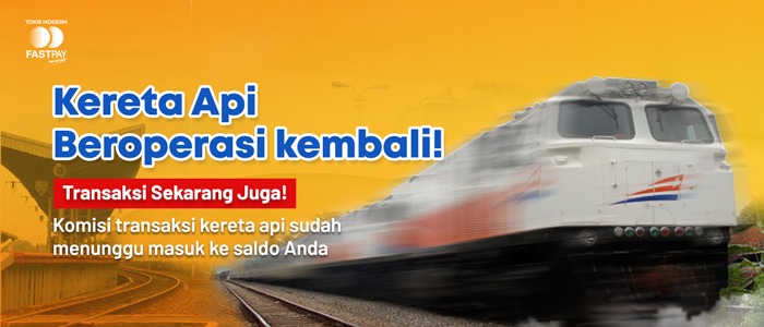 Siap-siap! Raup Komisi dari Kembalinya Transaksi Kereta Api!