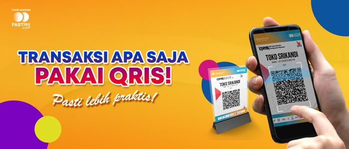 Cara Daftar QRIS Tercepat dan Termudah? Ya Jelas di Fastpay!